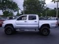 2007 Silver Streak Mica Toyota Tacoma V6 SR5 Double Cab 4x4  photo #6