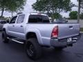 2007 Silver Streak Mica Toyota Tacoma V6 SR5 Double Cab 4x4  photo #7