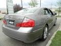 2009 Platinum Graphite Infiniti M 35x AWD Sedan  photo #5