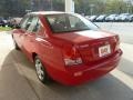 2004 Rally Red Hyundai Elantra GLS Sedan  photo #4