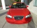 Rally Red - Elantra GLS Sedan Photo No. 6