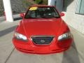 2004 Rally Red Hyundai Elantra GLS Sedan  photo #6