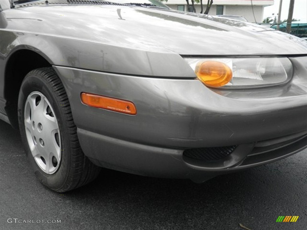 2000 S Series SL1 Sedan - Gray Bronze / Gray photo #2