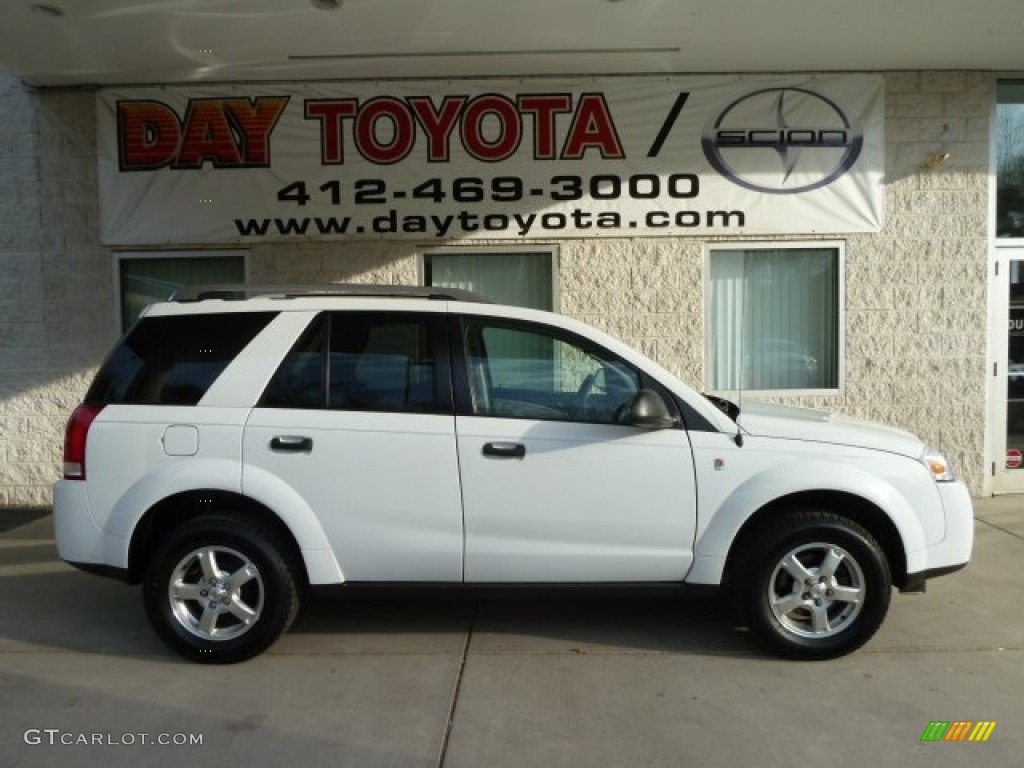 Polar White Saturn VUE