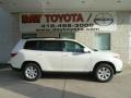 Blizzard White Pearl - Highlander V6 4WD Photo No. 1