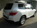 Blizzard White Pearl - Highlander V6 4WD Photo No. 2