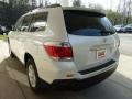 Blizzard White Pearl - Highlander V6 4WD Photo No. 4