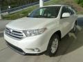 Blizzard White Pearl - Highlander V6 4WD Photo No. 5