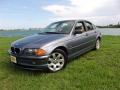 1999 Steel Blue Metallic BMW 3 Series 323i Sedan  photo #1