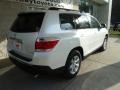 2012 Blizzard White Pearl Toyota Highlander SE 4WD  photo #2