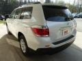 2012 Blizzard White Pearl Toyota Highlander SE 4WD  photo #4