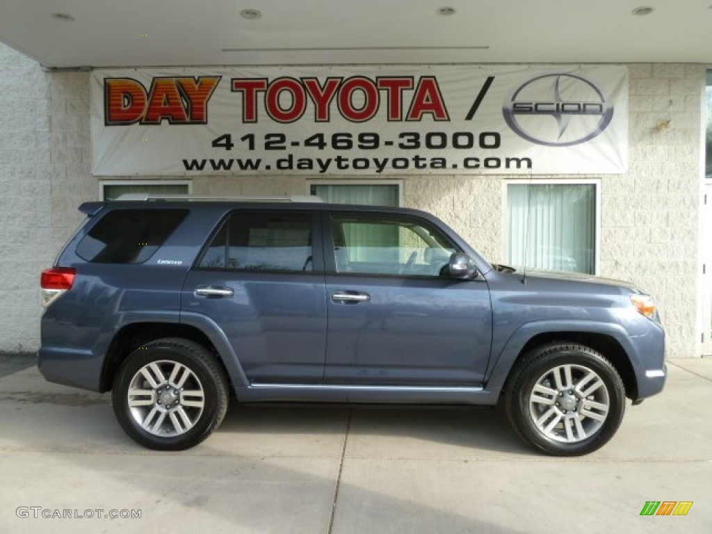 2012 4Runner Limited 4x4 - Shoreline Blue Pearl / Black Leather photo #1