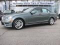 Sapphire Grey Metallic 2012 Mercedes-Benz C Gallery