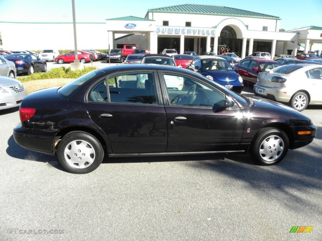 2000 S Series SL1 Sedan - Blackberry / Black photo #12