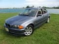 1999 Steel Blue Metallic BMW 3 Series 323i Sedan  photo #2