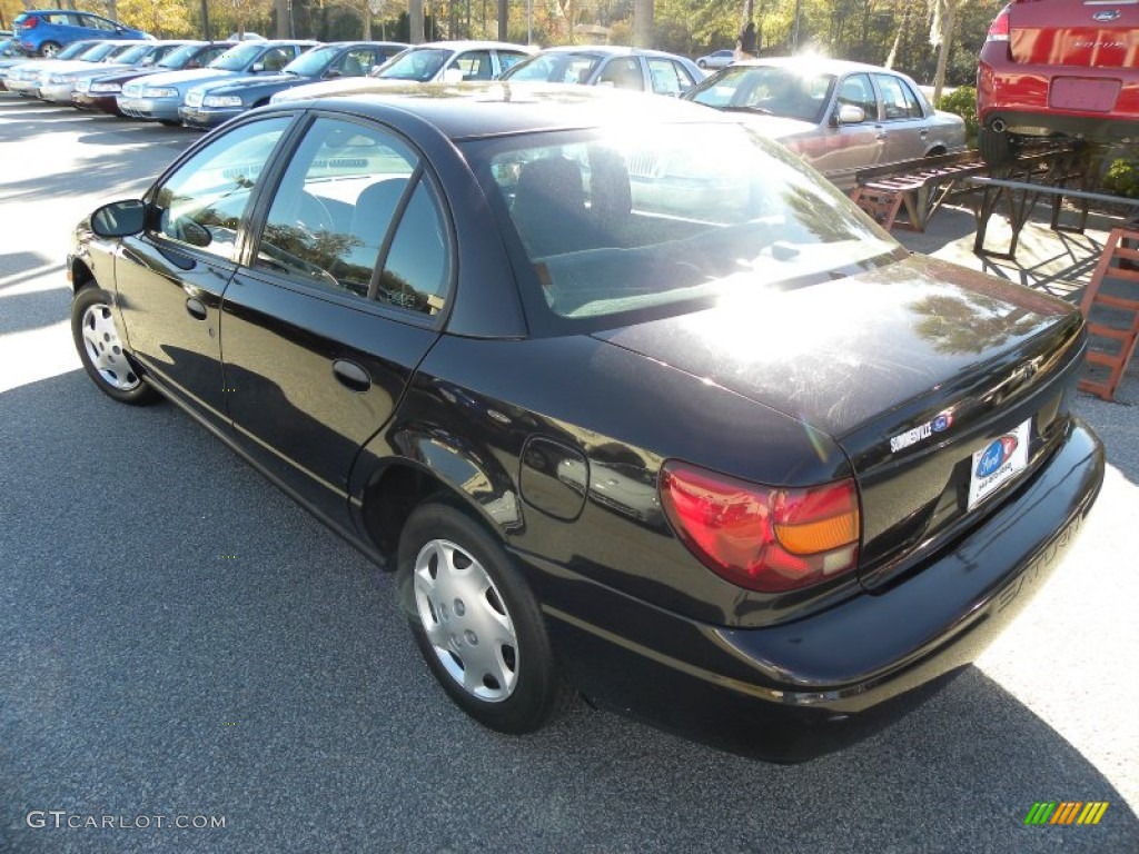 2000 S Series SL1 Sedan - Blackberry / Black photo #15