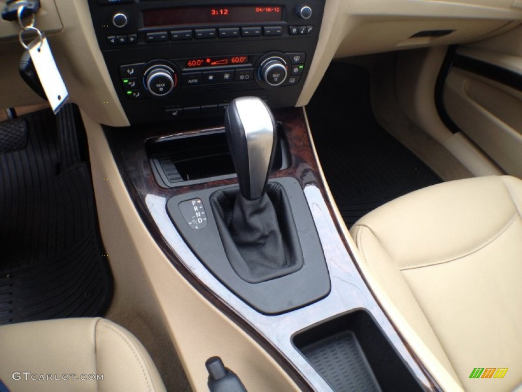 2008 3 Series 335xi Sedan - Alpine White / Beige photo #13
