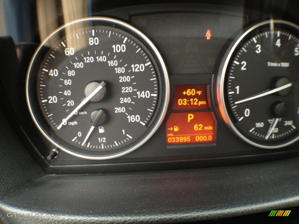 2008 3 Series 335xi Sedan - Alpine White / Beige photo #14