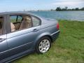 1999 Steel Blue Metallic BMW 3 Series 323i Sedan  photo #3