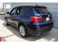 2012 Deep Sea Blue Metallic BMW X3 xDrive 35i  photo #4