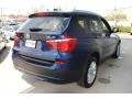 2012 Deep Sea Blue Metallic BMW X3 xDrive 35i  photo #6