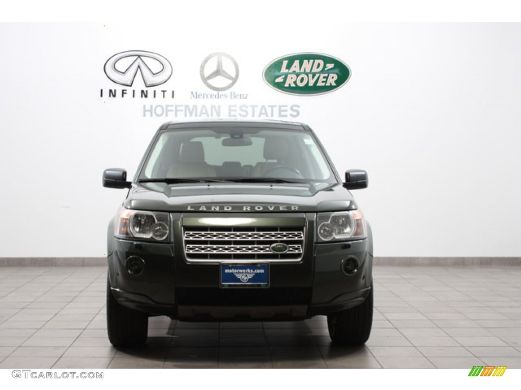 2009 LR2 HSE - Galloway Green Metallic / Almond photo #3