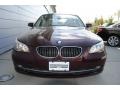 Barbera Red Metallic - 5 Series 528xi Sedan Photo No. 2
