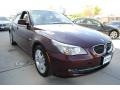 Barbera Red Metallic - 5 Series 528xi Sedan Photo No. 7