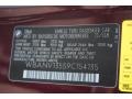 Barbera Red Metallic - 5 Series 528xi Sedan Photo No. 17