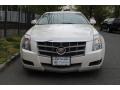 2009 White Diamond Tri-Coat Cadillac CTS 4 AWD Sedan  photo #2