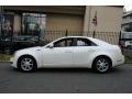 2009 White Diamond Tri-Coat Cadillac CTS 4 AWD Sedan  photo #3
