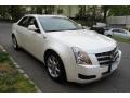 2009 White Diamond Tri-Coat Cadillac CTS 4 AWD Sedan  photo #7