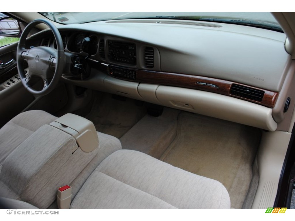 2005 LeSabre Custom - Dark Garnet Red Metallic / Light Cashmere photo #14