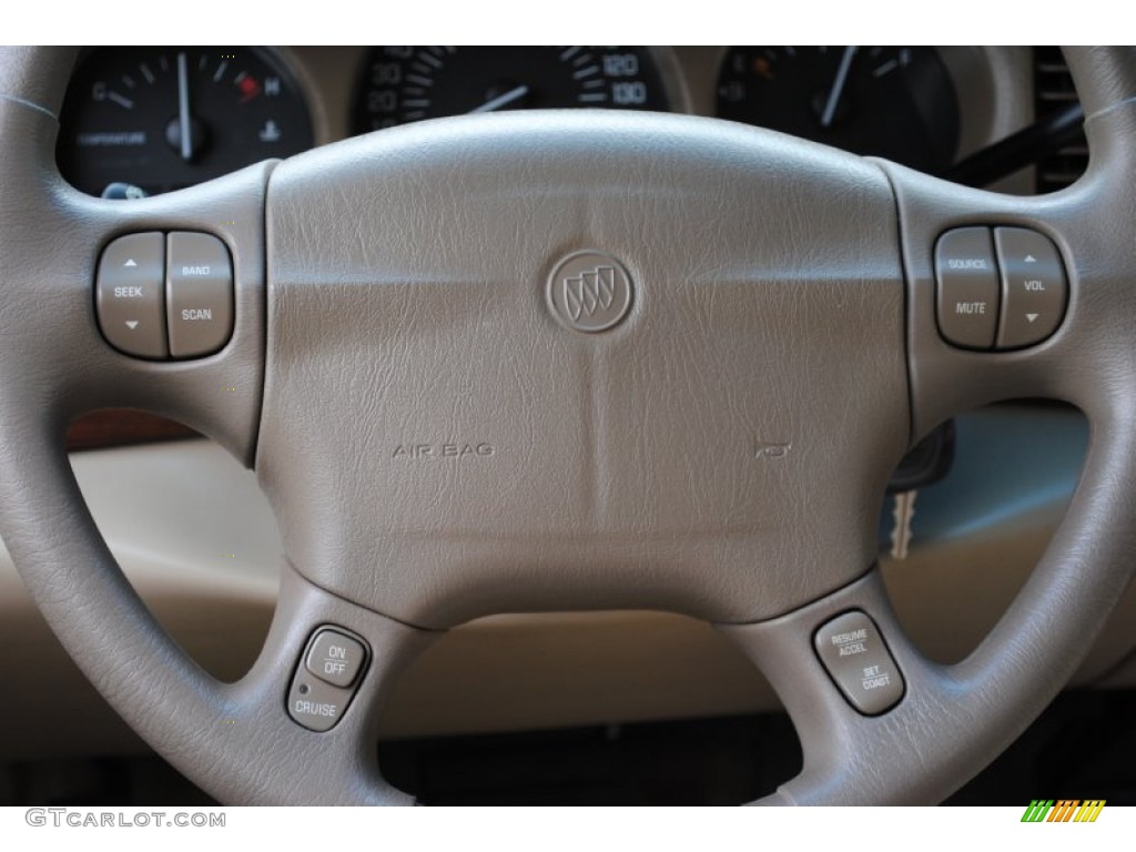 2005 LeSabre Custom - Dark Garnet Red Metallic / Light Cashmere photo #26