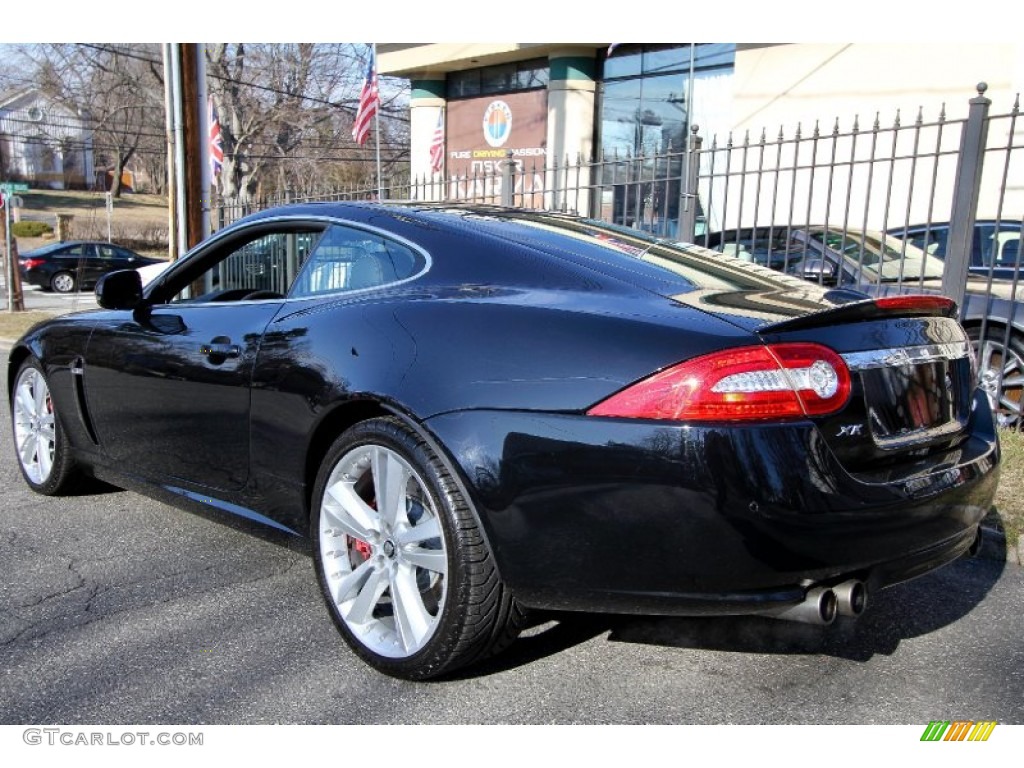 Ebony Black 2011 Jaguar XK XKR Coupe Exterior Photo #64003161