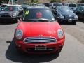 2011 Chili Red Mini Cooper Clubman  photo #2