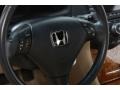 2003 Desert Mist Metallic Honda Accord EX V6 Coupe  photo #8
