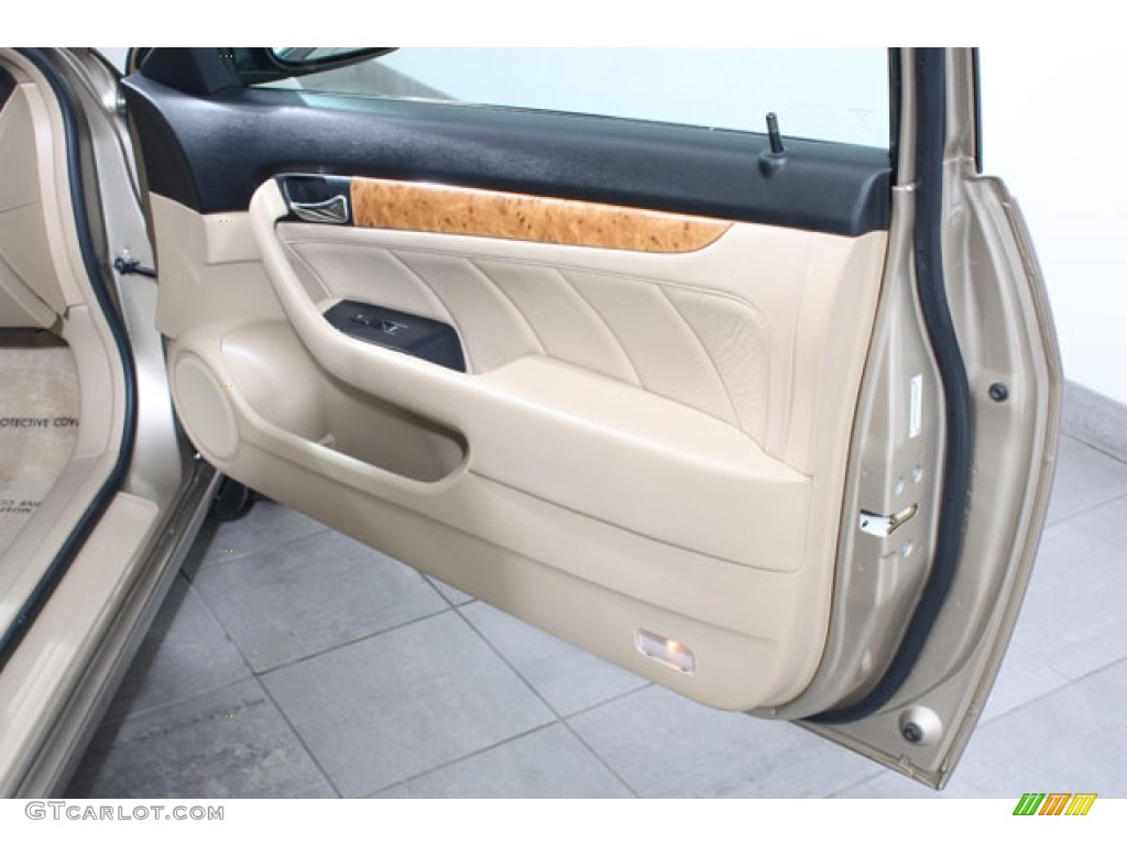 2003 Accord EX V6 Coupe - Desert Mist Metallic / Ivory photo #13
