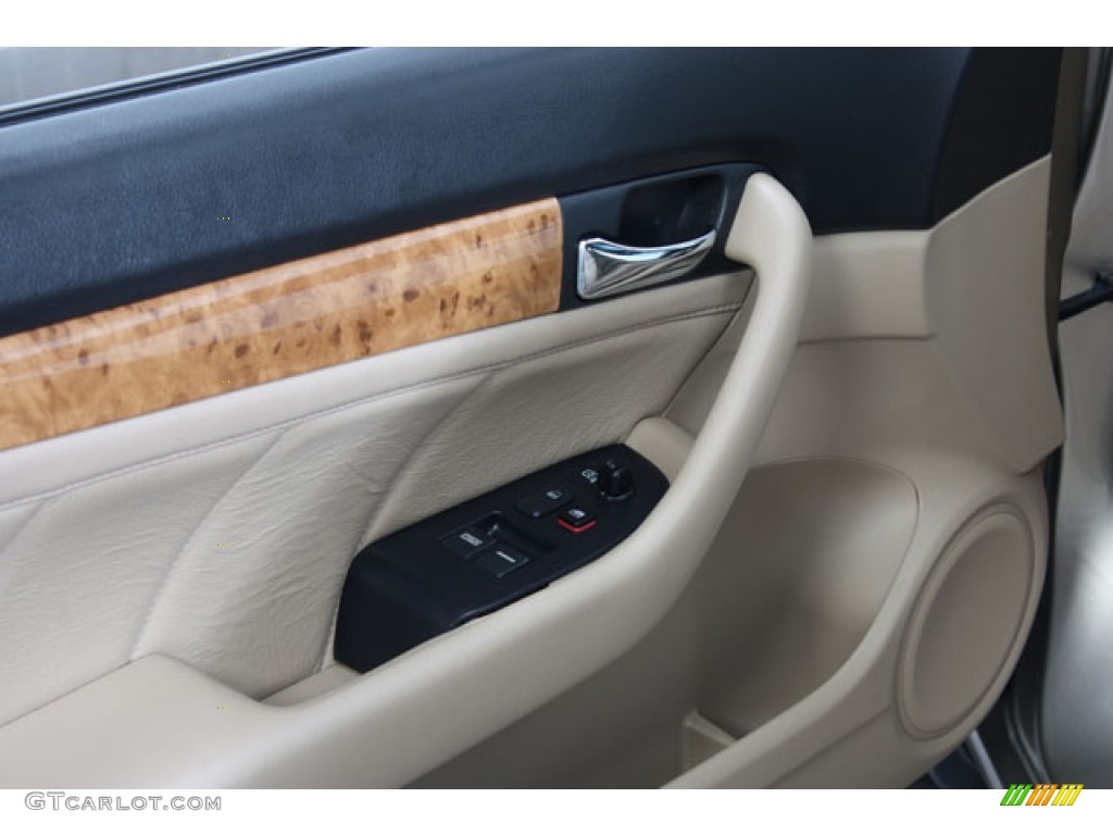 2003 Accord EX V6 Coupe - Desert Mist Metallic / Ivory photo #15