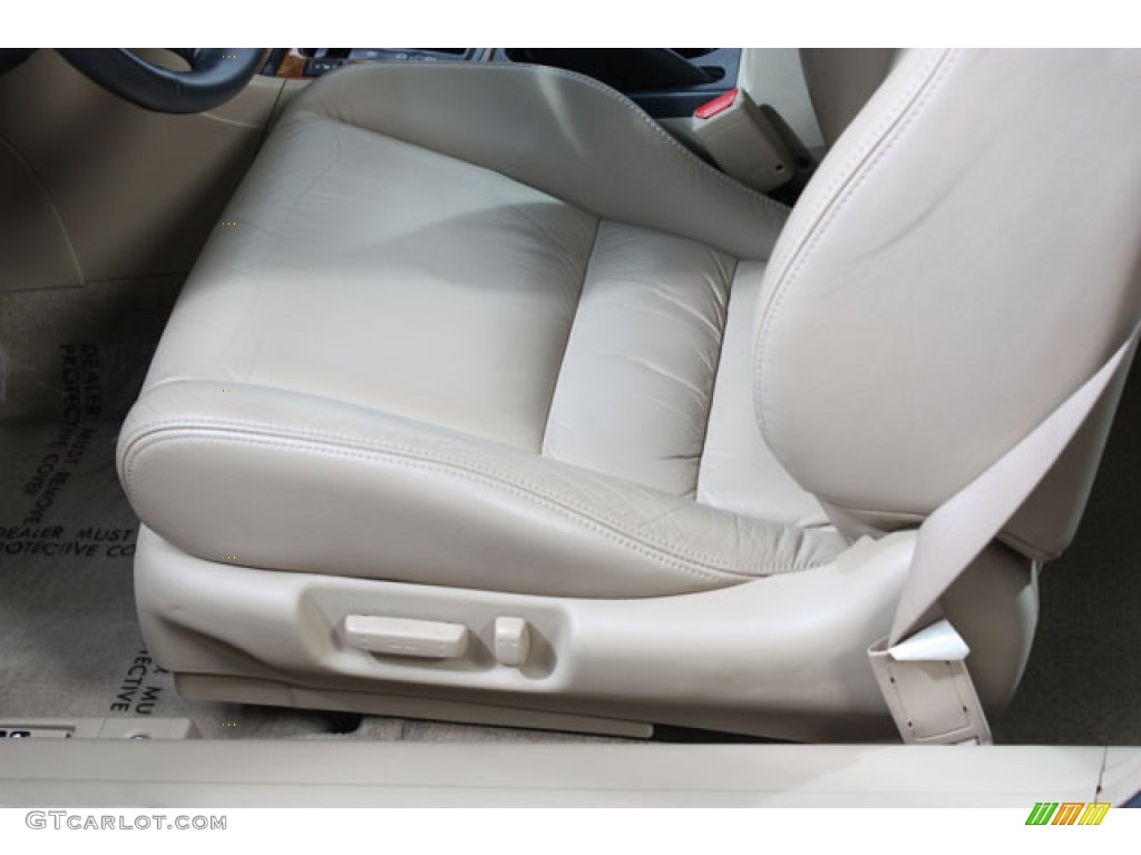 2003 Accord EX V6 Coupe - Desert Mist Metallic / Ivory photo #18