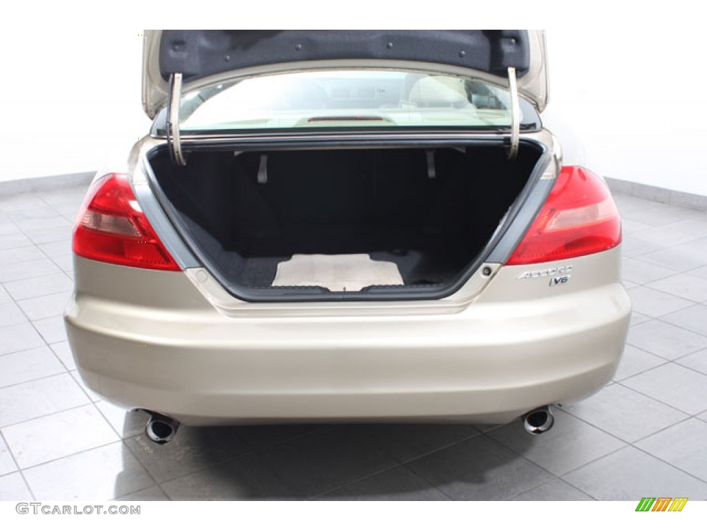 2003 Accord EX V6 Coupe - Desert Mist Metallic / Ivory photo #20