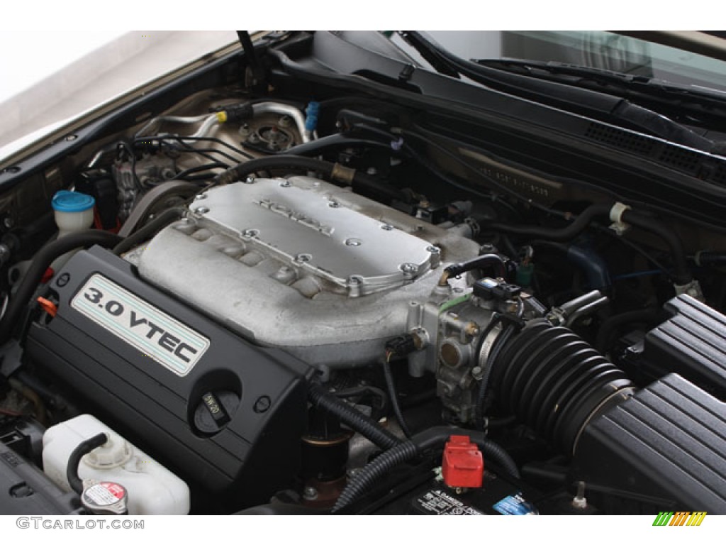 2003 Accord EX V6 Coupe - Desert Mist Metallic / Ivory photo #22