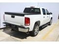 2010 Summit White GMC Sierra 1500 SLE Crew Cab  photo #3