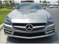 2012 Steel Grey Metallic Mercedes-Benz SLK 350 Roadster  photo #3