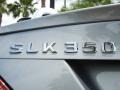 2012 Steel Grey Metallic Mercedes-Benz SLK 350 Roadster  photo #14