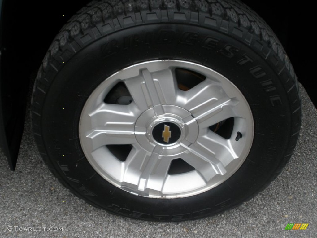 2008 Silverado 1500 LT Extended Cab 4x4 - Blue Granite Metallic / Ebony photo #6