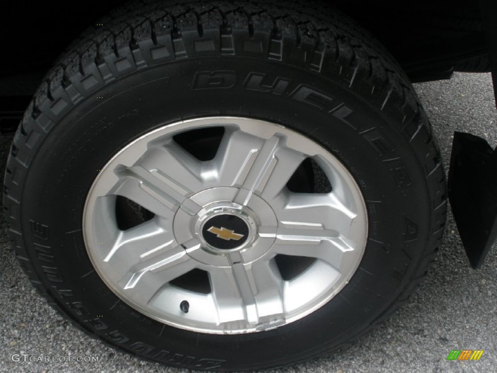 2008 Silverado 1500 LT Extended Cab 4x4 - Blue Granite Metallic / Ebony photo #15