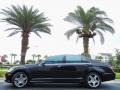 Black 2008 Mercedes-Benz S 550 Sedan Exterior