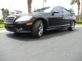 Black 2008 Mercedes-Benz S 550 Sedan Exterior
