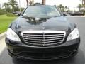 Black 2008 Mercedes-Benz S 550 Sedan Exterior